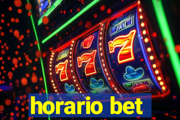 horario bet